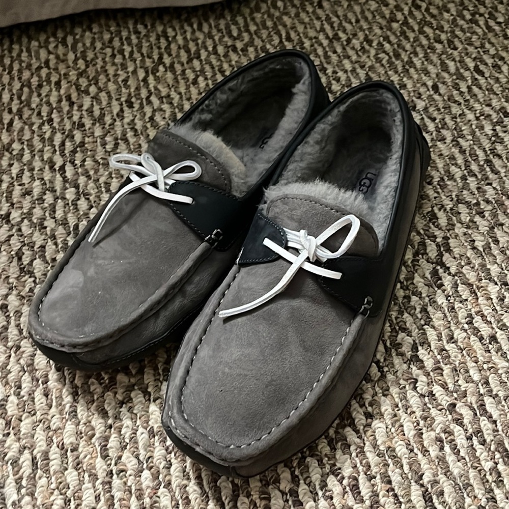 Uggs men’s size 12 barely worn